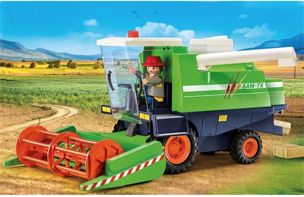 Playmobil 9532 country mejetærsker med figur