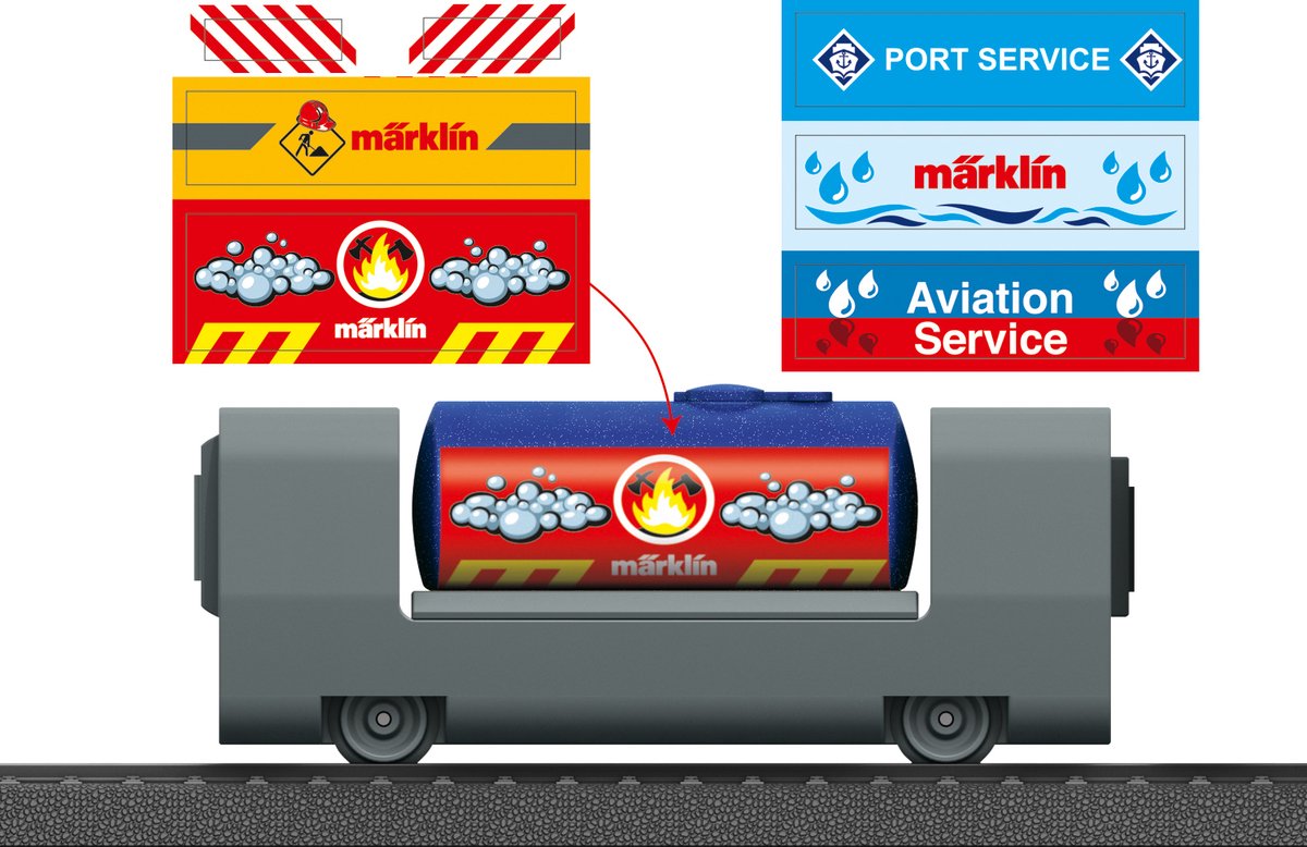 Märklin min verden - tankvogn