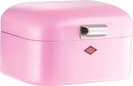 Wesco mini grandy brødspand - 17x18x12 cm - pink