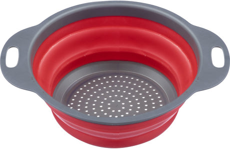 Westmark vergiet, opvouwbaar, ø 22 cm, kunststof, antraciet rood, 21222270