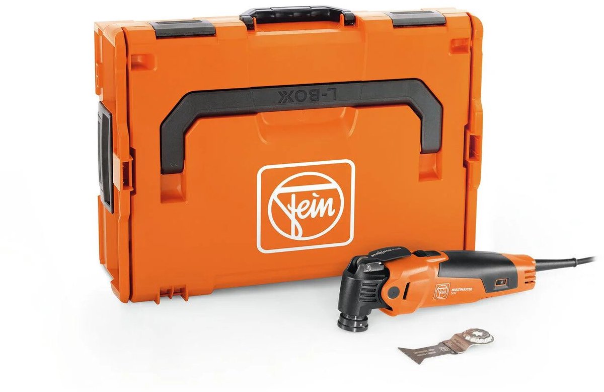 Fein multimaster mm 500 plus select multiværktøj i l-boxx - 72296769000