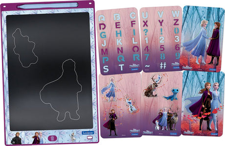Disney frossen frossen e-ink tablet med skabeloner