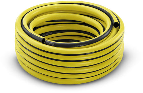 Kärcher home garden primoflex 2.645-248.0 haveslange gul, sort 30 m 1 2 tommer 1 stk.