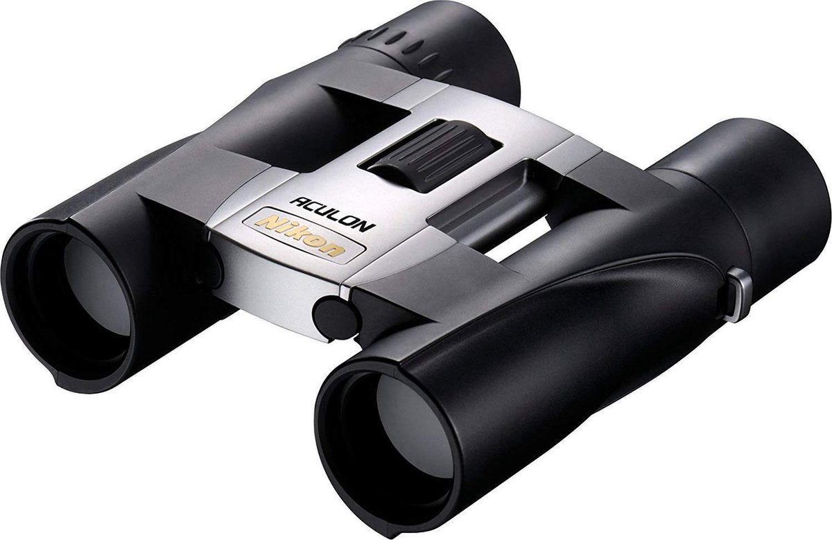 Nikon aculon a30 10x25 kikkert farve sølv