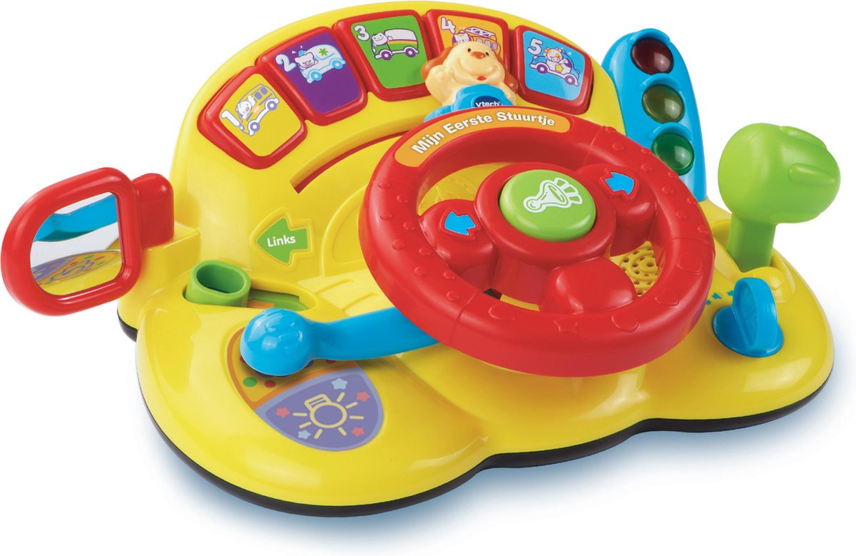 Vtech mit første rat