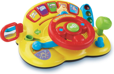 Vtech mit første rat