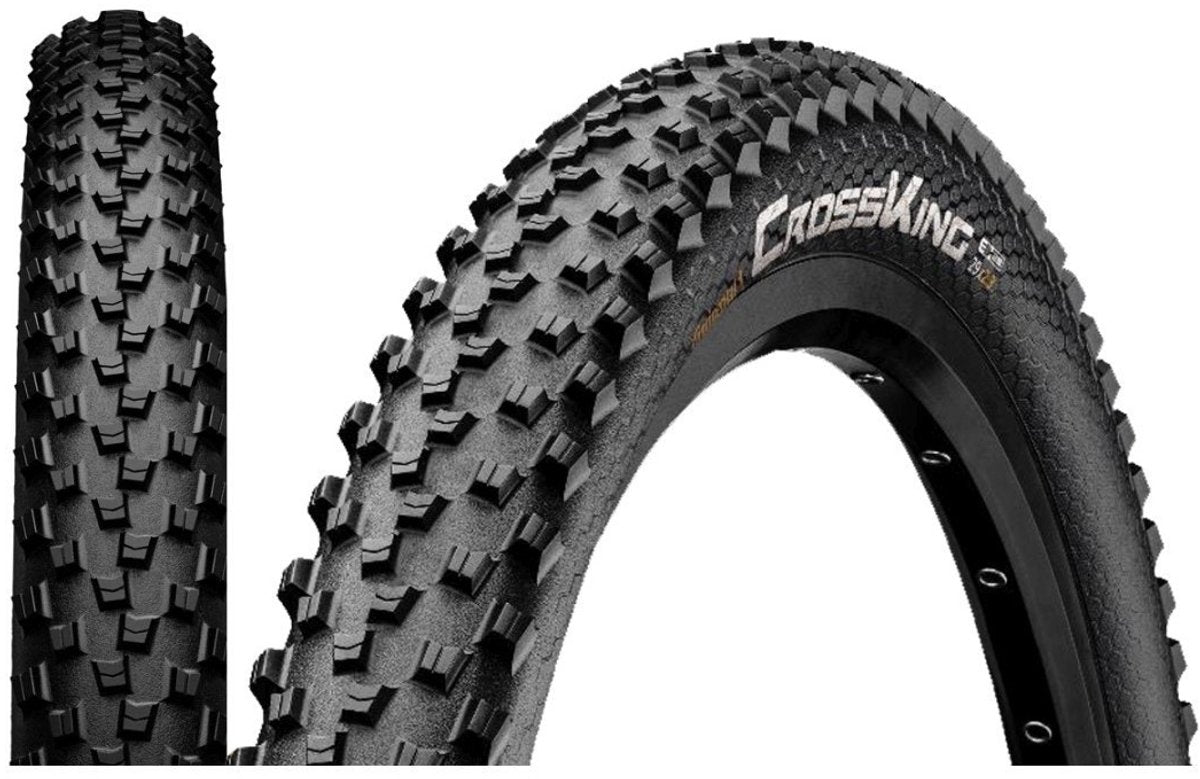 Continental dæk cross king performance wire - 27,5x2,0
