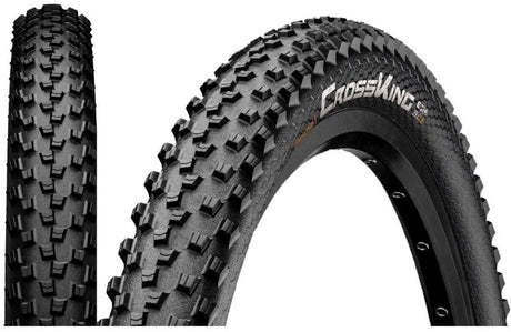 Continental Cross King Clincher Dæk - ATB 20x2,00 - Sort