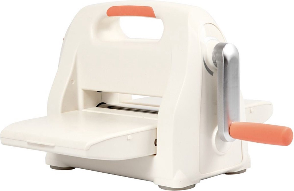 Creativ virksomhed https: www.cchobby.nl die-cutting-and-embossing-machine-a5-sheet-155x210-mm-1-piece