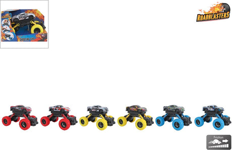 Van manen veenendaal bv roadblasters big wheel truck skydefunktion