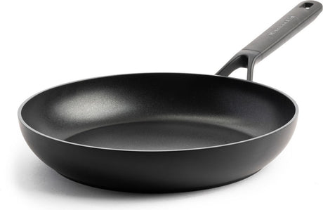 Kitchenaid klassisk smedet aluminium stegepande ø30cm - sort - induktion - non-stick - pfas-fri