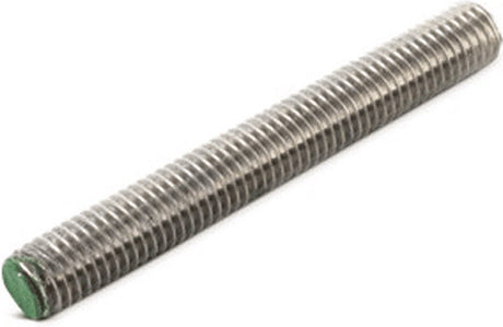 Rvs products draadeind m10 x 1000 din 976 rvs a2