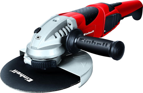 Einhell vinkelsliber te-ag 230 2000 - 2300 w - ubelastet hastighed: 6.500 o/min - ø230 mm - ekskl. slibeskive