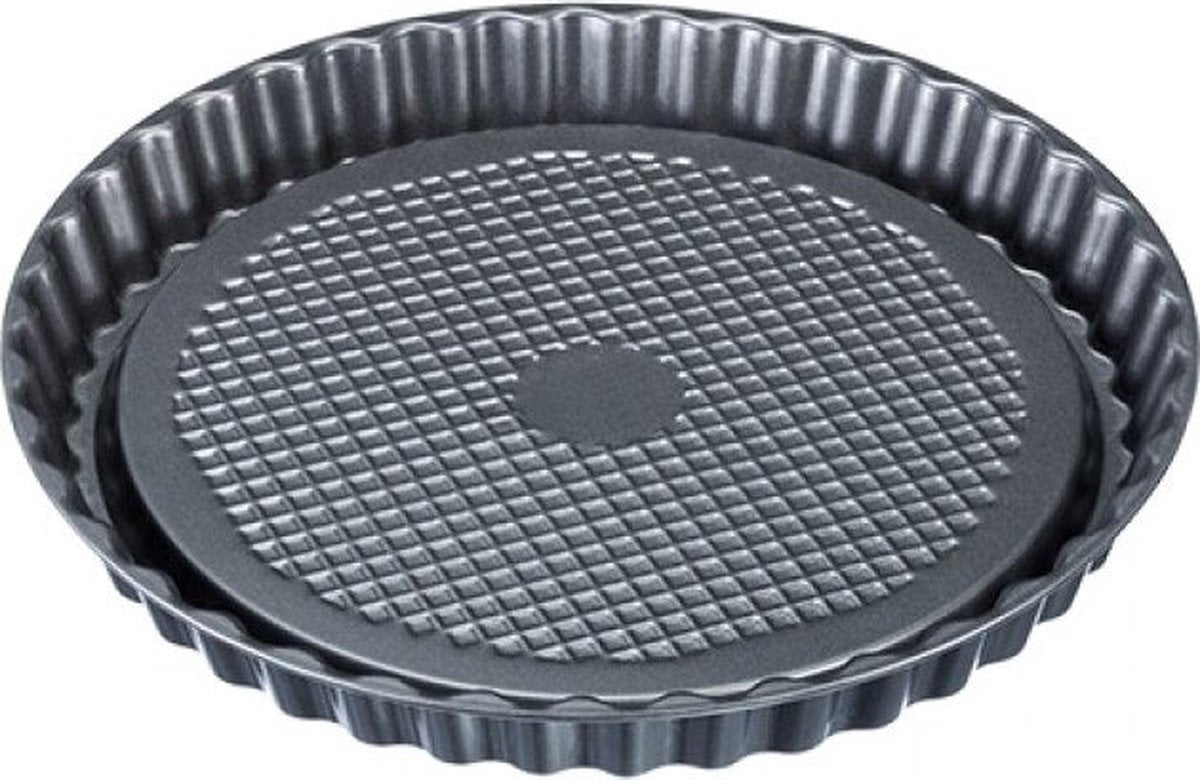 Westmark kagedåse, ø 28 cm, med non-stick belægning, koldvalset stål, bagside meister, antracit, 32942270