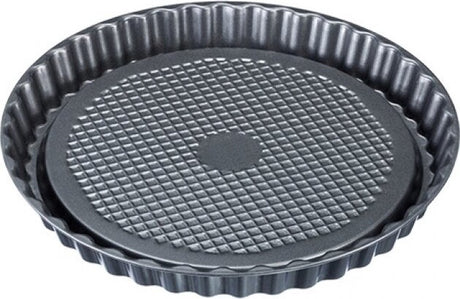 Westmark kagedåse, ø 28 cm, med non-stick belægning, koldvalset stål, bagside meister, antracit, 32942270
