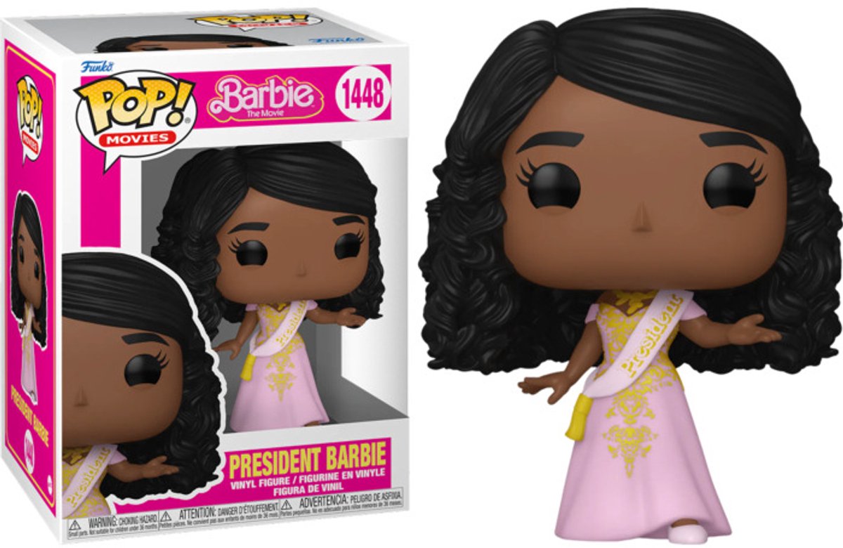 Funko pop-film: præsident barbie - pop #1448