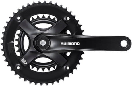 Shimano crankstel tourney ty501 46-30t 7 8s 170 mm zwart