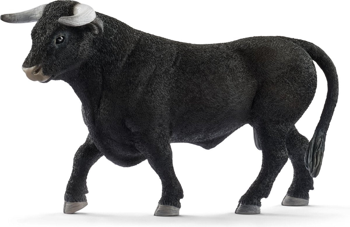 Schleich farm world - sort tyr - legefigur - børnelegetøj til drenge og piger - 3 til 8 år - 13875
