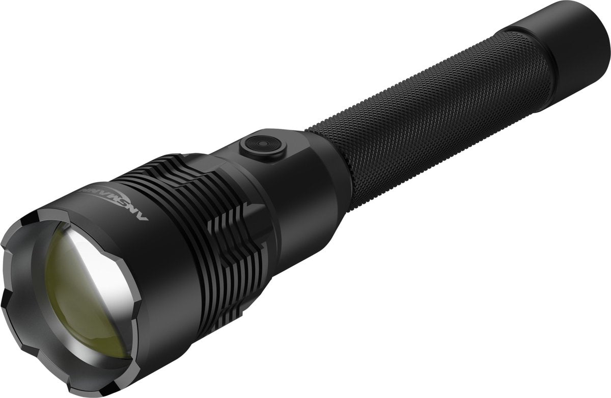 Ansmann genopladelig LED lommelygte T12000fr
