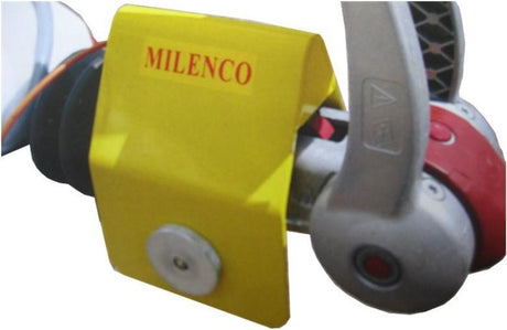 Milenco heavy duty al-ko 3004 koblingslås - SCM kvalitetsmærke - stål