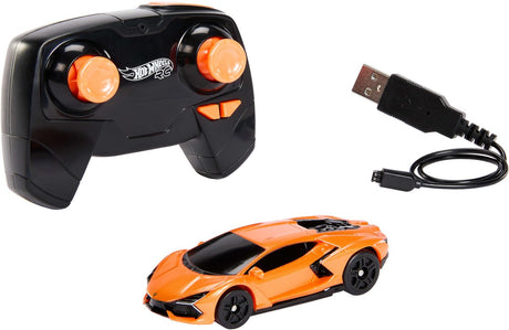 Hot wheels lamborghini revuelto - 1:64 - med fjernbetjening