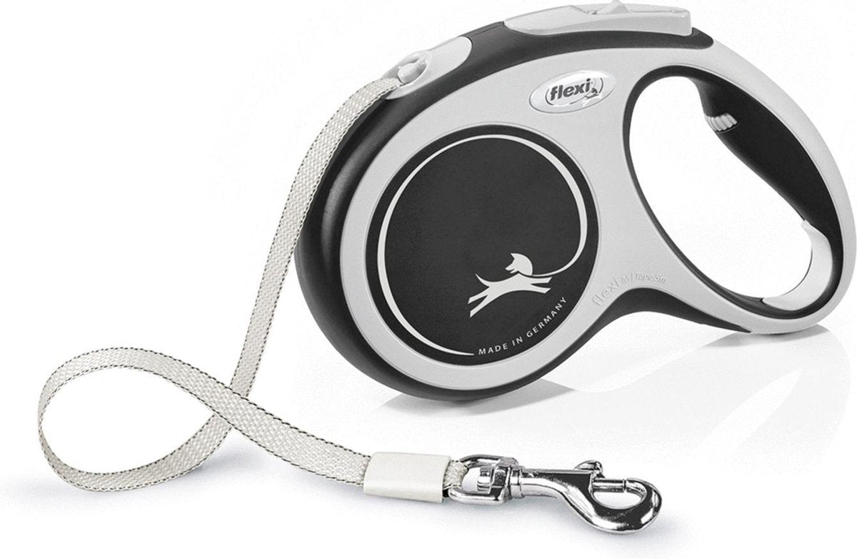 Flexi nyt komfortdæk m 5m 25kg - sort
