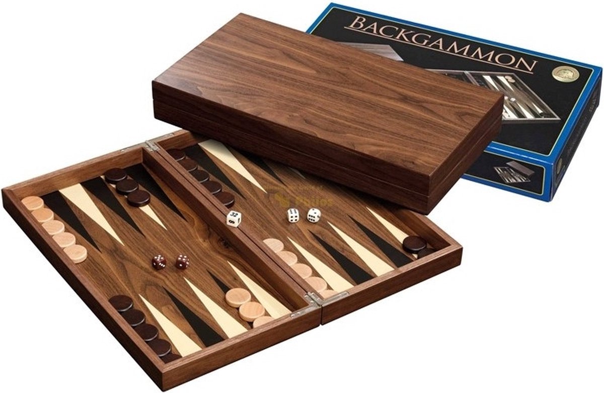 Philos backgammon skeloudi stor