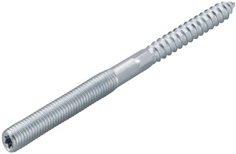 Fischer stst 79782 stokschroef 8 mm 80 mm t-profiel, buitenzeskant 100 stuk(s)