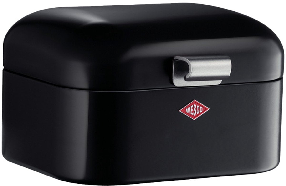 Wesco mini grandy brødspand | 2 liter - størrelse s | metal - sort | brødkasse