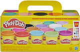 Play-doh bare forestil dig - 18 krukker á 84 gram - forskellige farver