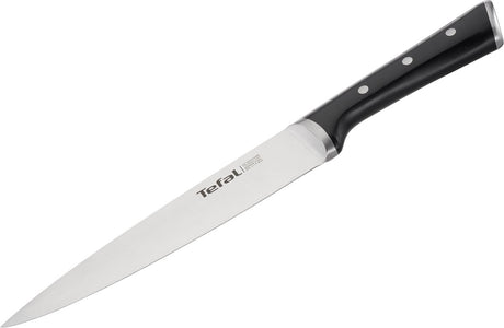 Tefal ice force - bøfkniv - 11 cm - 4-delt sæt - rustfrit stål - ishærdet - ergonomisk
