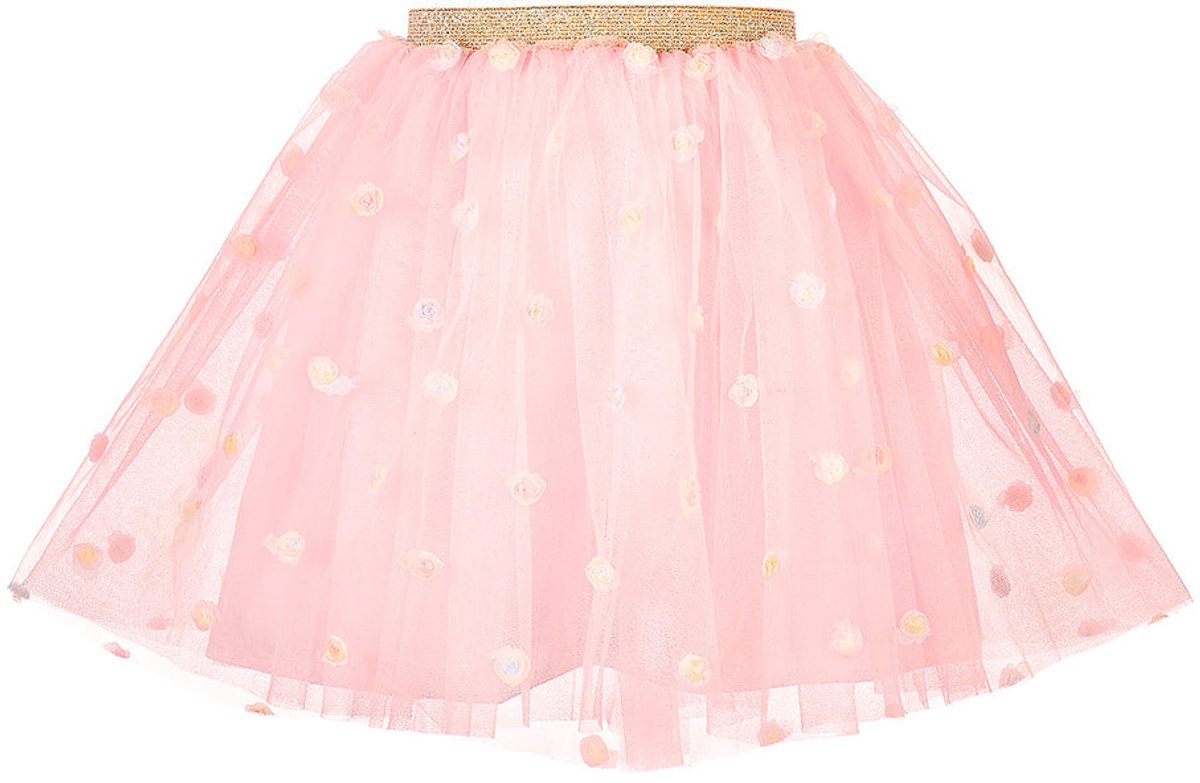 Souza for kids rok multicolor verstelbaar 3-5 jaar feest verkleed.