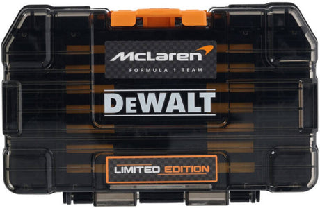 Dewalt mclaren f1 team limited edition - flextorq schroefbit set - 28 stuks - toughcase+