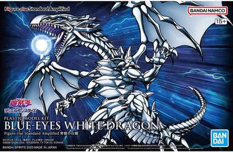 Bandai namco figure-rise standard amplified : blue-eyes white dragon bandai 65022