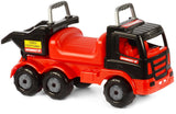 Mammoet Toys Cavallino Mammoet Kiepwagen Ride på
