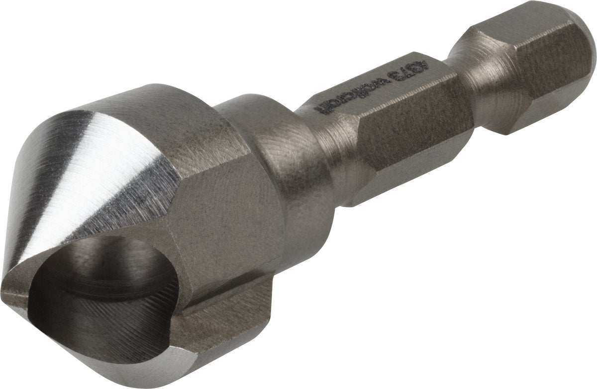Wolfcraft - tværhulsforsænkningsbor - ø 16 mm - sekskantet skaft - 4373000