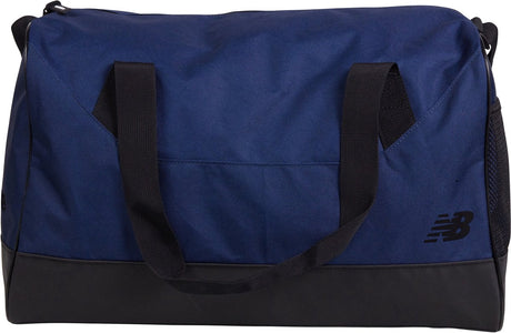 New balance essential medium duffel unisex sportstaske - marineblå