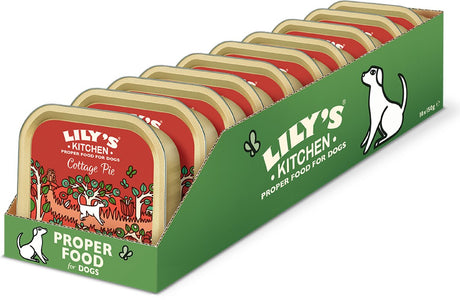 Lilys køkken - hundefoder - vådfoder - sommerhustærte - 10 x 150 g