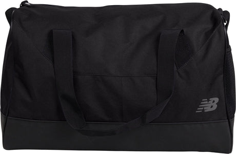 New balance essential stor duffel unisex sportstaske - sort