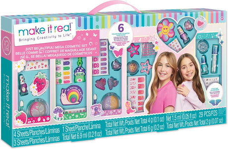 Gør det rigtigt - bare skønt mega make-up sæt