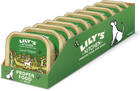Lilys køkken - hundefoder - vådfoder - lam hotpot - 10 x 150 g