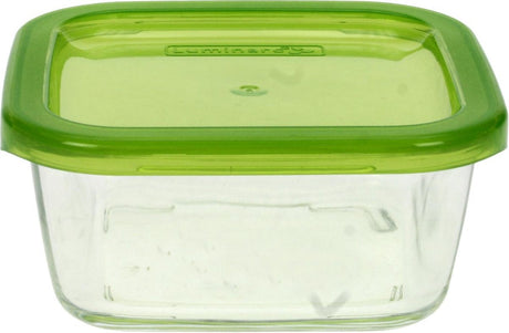 Luminarc keep 'n box madopbevaringsboks - firkantet - glas - 0,36l
