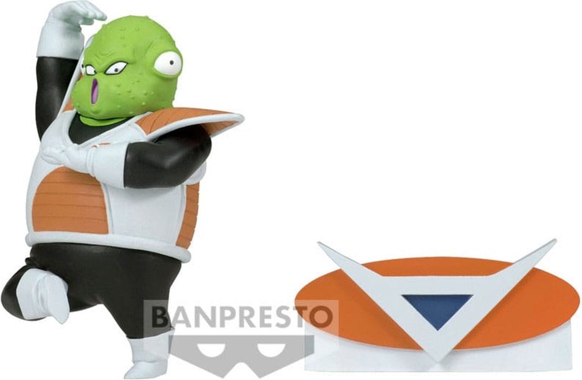 Banpresto dragon ball z: solid edge works - guldo figur minifigur