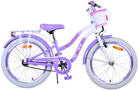 Volare dejlig børnecykel - piger - 20 tommer - lilla
