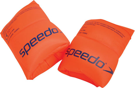 Speedo roll up svømmebånd (2-12 år) - orange