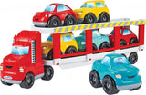 Abrick ecoiffier biltransporter - 7 stk.