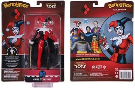 Den ædle samling dc tegneserier - bendyfigs - harley quinn jester outfit