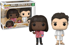 Funko pop! fjernsyn: parker og rekreation - donna ben treat yo self 2-pack