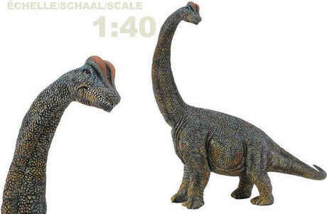 Collecta figur - brachiosaurus - 1:40 - forhistorie - håndmalet - dinosaur - miniature