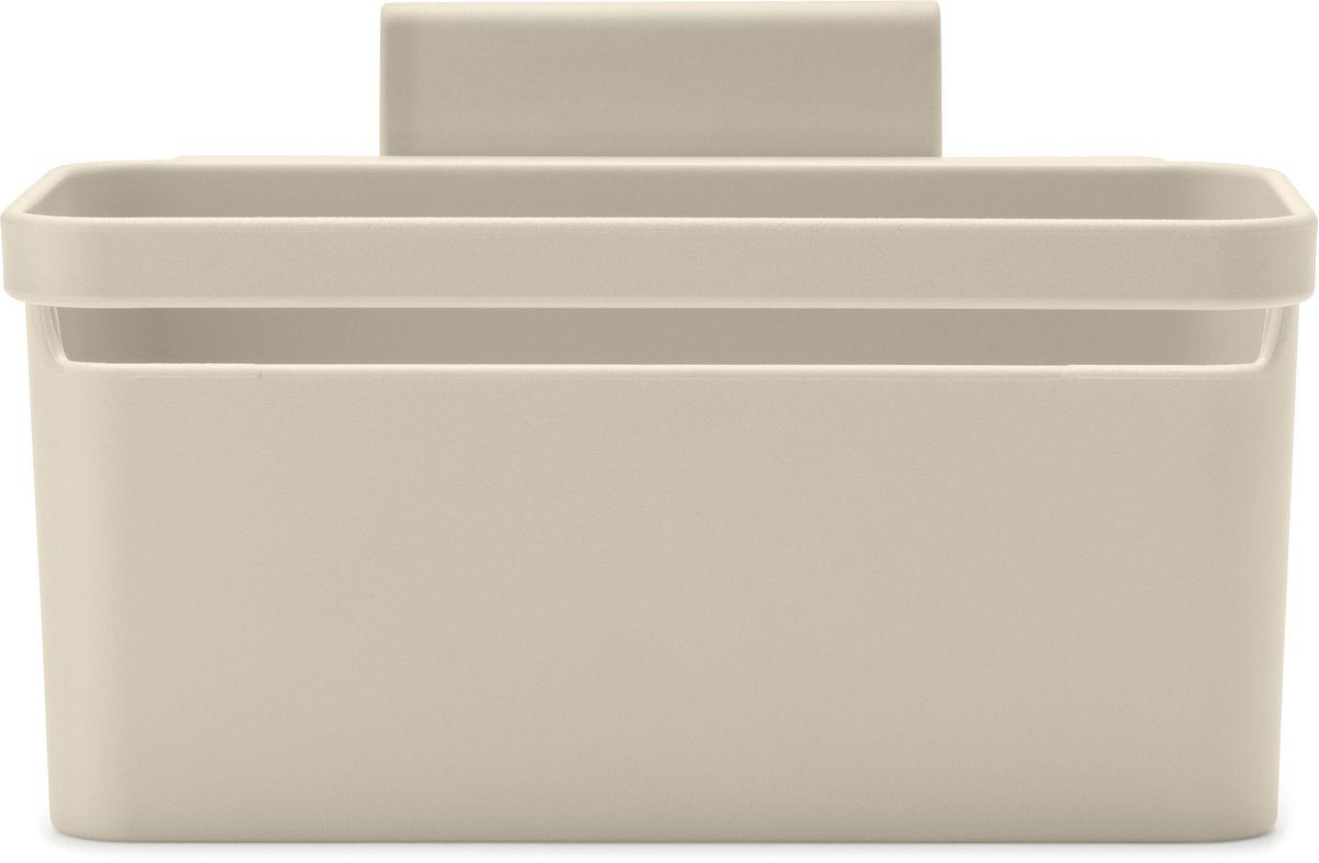 Brabantia håndvaskbeholder - med karkludholder - blød beige
